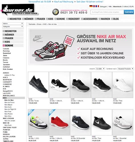 nike air max per rechnung|nike air max 60 euro.